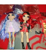 Rainbow High doll lot, Ruby Anderson &amp; Violet Willows, super clean, lots... - £29.43 GBP