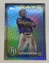 Randy Arozarena 2024 Topps Series 1 Easter Foil Parallel #284 Rays - £2.15 GBP