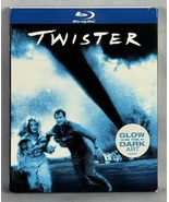 TWISTER Bill Paxton Helen Hunt BluRay w/ Rare Glow In The Dark Cover - $247.12 MXN