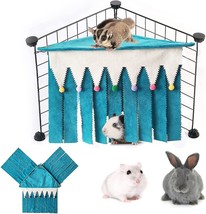 Small Animal Hanging Bed Pets Hammock Hideout Nest Tent Hamster Guinea Pig - £11.70 GBP