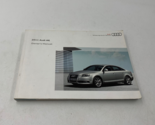 2013 Audi A6 Owners Manual Set OEM G02B05060 - $35.99