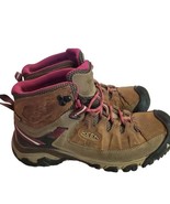 KEEN Taeghee 3 Mid Weiss Boysenberry Womens 9.5 Hiking Boots Waterproof ... - £33.53 GBP