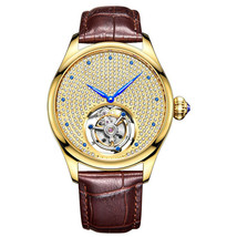 High-End Luxury Diamond Sapphire Watch - £626.85 GBP
