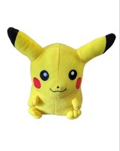 Pokemon Pikachu Plush 7&quot; Toy Factory Stuffed Animal Plushie Yellow - £6.69 GBP