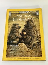 National Geographic May 1975 Project Famous Adirondacks Rhodesia Baboons Nazca - £15.17 GBP