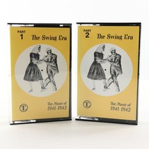 The Swing Era: The Music of 1941-1942 (2 Cassette Tape Set, Time Life) 4TL 346 - £5.29 GBP