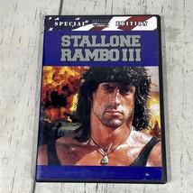 Rambo III (DVD, 2003, 2-Disc Set, Special Edition WS/FS) - £3.48 GBP