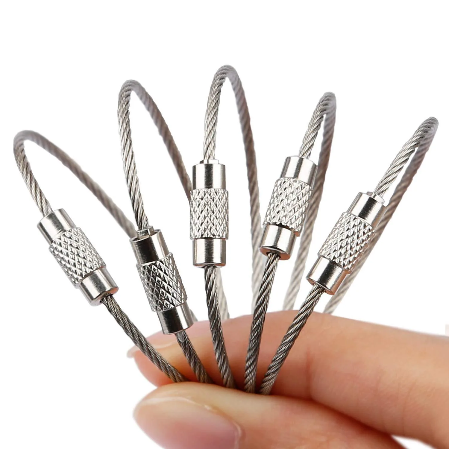 10PCS 15CM Outdoor Tools EDC Camping Tools Tactical Equipment Multi Keychain Kit - £7.28 GBP+