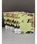 Lot of 7 US Army Woodland Camo Vinyl Record Folders – Gear Logbooks w/ W... - $65.55