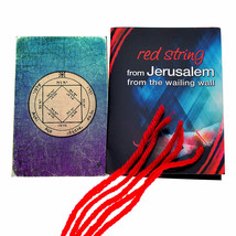 Kabbalah Red String Bracelet x5 from Jerusalem with King Solomon Wishes ... - £11.76 GBP