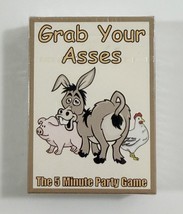 Grab Your Asses Party Card Game - $4.45