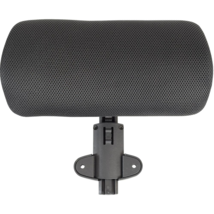 Lorell Height Adjustable Headrest for Executive Chair Black - $57.24
