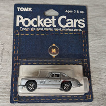 Tomy Pocket Cars Mercedes-Benz 300 SL - New on Worn Card - $34.95