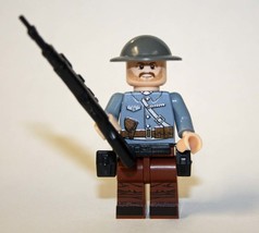 Australian Infantry B WW2 Army Soldier  Minifigure US Toy - £4.41 GBP