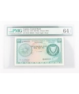 1979 Cyprus 500Mils Banknote Graded by PMG Choice UNC-64 EPQ P#42c - $155.89 CAD