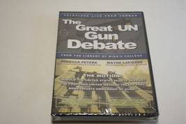 New Sealed -The Great Un Gun Debate Rebecca Peters Wayne Lapierre-FREE Shipping - $6.82