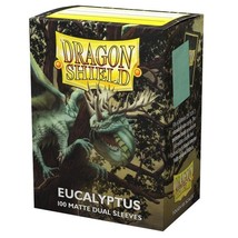 Arcane Tinmen Deck Protector: Dragon Shield: Dual Matte: Eucalyptus (100) - $19.82