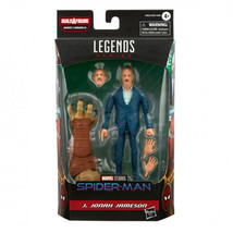 Marvel Legends Spider-Man Action Figure - J Jonah Jameson - £24.89 GBP