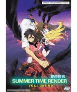Summer Time Render (Vol.1-25End) DVD All Region ENGLISH DUBBED SHIP FROM USA - $31.66