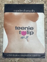 Teenie Tulip Original Movie Press Kit Poster Gerard Damiano DEEP THROAT ... - $82.17