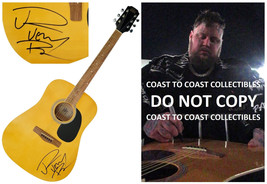 Jelly Roll Signed Acoustic Guitar COA Proof Autographed Country Hiphop Rock star - £1,424.44 GBP