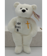 Beverly Hills Plush Beanbag Bear - Pope John Paul II - Ltd Ed.  - New - $8.59