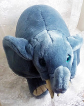Beverly Hills Teddy Bear Company Stars of the Wild Plush Elephant 15&quot; An... - £20.45 GBP
