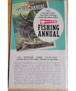 Vintage Garcia Pull Out Ad 1963 Fishing Annual 8 Pages Rods Reels Lures ... - £14.64 GBP