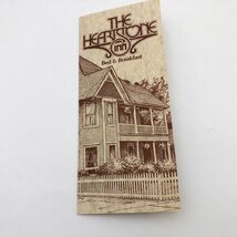 The Heartstone Inn Bed & Breakfast Brochure Eureka Springs Arkansas 1990's - $127.27 MXN The Heartstone Inn Bed & Breakfast Brochure Eureka Springs Arkansas 1990's - $127.27 MXN