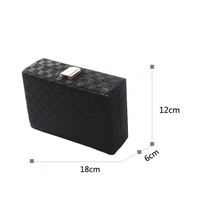 2023 new evening clutch bag square rhombus fashion hot wallet  mobile phone stor - £73.75 GBP