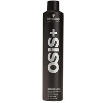 SCHWARZKOPF Osis+ Session Label Strong Hold Hairspray 9.1 oz - £19.66 GBP