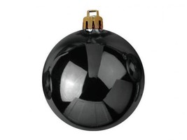 EUROPALMS Decorative Ball 10cm, Black 4x - $7.95