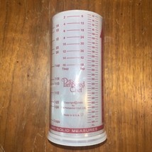 Pampered Chef Measure All Large 2 Cup Wet Dry Liquid Solid Measuring Cup #2225 - £9.38 GBP