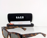 Brand Authentic Garrett Leight Sunglasses WOZ SPBRNSH 49mm Tortoise Frame - $168.29