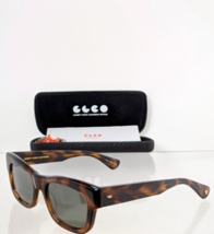Brand Authentic Garrett Leight Sunglasses WOZ SPBRNSH 49mm Tortoise Frame - £131.95 GBP