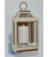 Bath &amp; Body Works Beach Candle Lantern Wallflowers Plug In Light Nightli... - £14.33 GBP