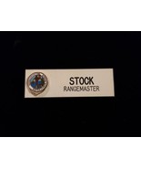 Old Navy Department Defense Shooting RANGE MASTER Name Tag WINTER HARBOR... - $145.31 MXN