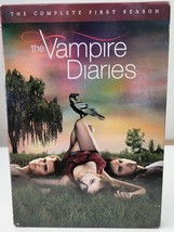 The Vampire Diaries: The Complete First Season (DVD, 2010, 5-Disc Set) Pre-owned - £5.40 GBP
