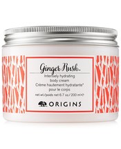 Origins Ginger Rush Intensely Hydrating Body Cream 6.7oz/200ml (Packaging May Va - $63.99