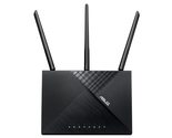 ASUS RT-AX55 AX1800 Dual Band WiFi 6 Gigabit Router, 802.11ax, Lifetime ... - $158.54