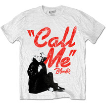 Blondie Call Me Debbie Harry Official Tee T-Shirt Mens Unisex - £24.92 GBP