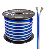 Skar Audio Elite 10 Gauge Oxygen-Free Copper Speaker Wire - 30 Feet (Blu... - £54.25 GBP