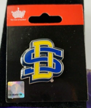 NCAA SDSU South Dakota State Jackrabbits Lapel Hat Pin Officially Licensed - $15.54