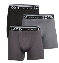 IZOD Originals 3-Pack Boxer Briefs Small 28-30 - £12.01 GBP