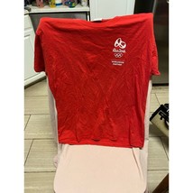 Summer Olympics Rio 2016 Coca-Cola Worldwide Partner Shirt Size XL￼ - £11.61 GBP