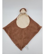 Angel Dear Monkey Baby Security Blanket Lovey Tan Knotted B19 - $9.99