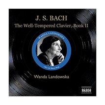 Bach - The Well-Tempered Clavier, Book 2 - Wanda Landowska  - $28.00