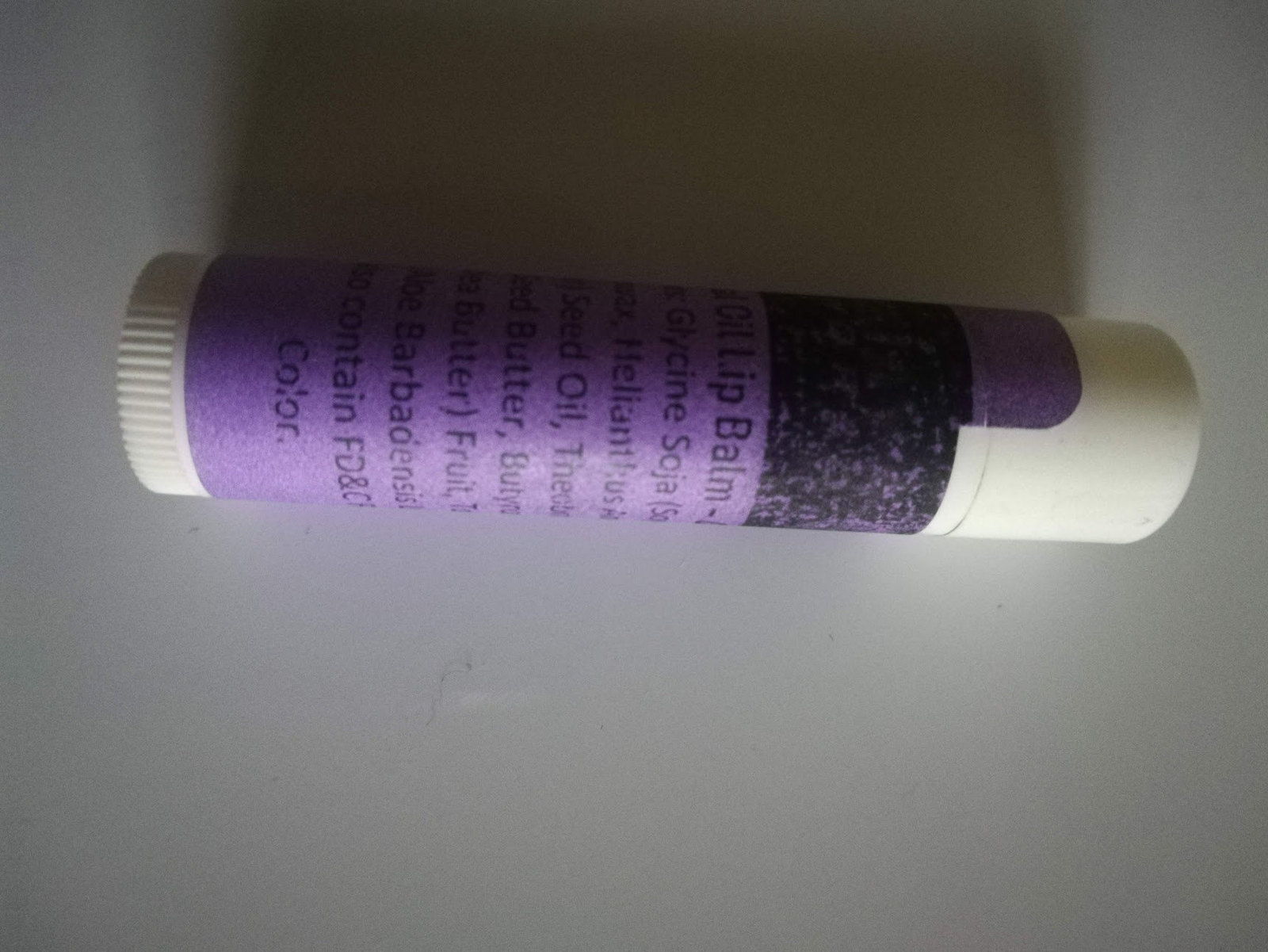 Natural Lip Balm - $1.50