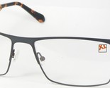 XL Von C-Zone U5504 80 Grau Rot Schildplatt Brille Groß Czone 63-18-150 - $127.72