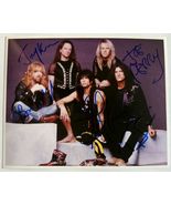 Aerosmith Band Signed Autographed Glossy 8x10 Photo - Lifetime COA - $7,403.63 MXN